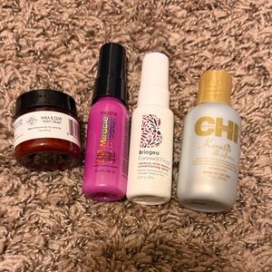 Assorted Hair Care Mini Lot — CHI, Briogeo, Matrix + More